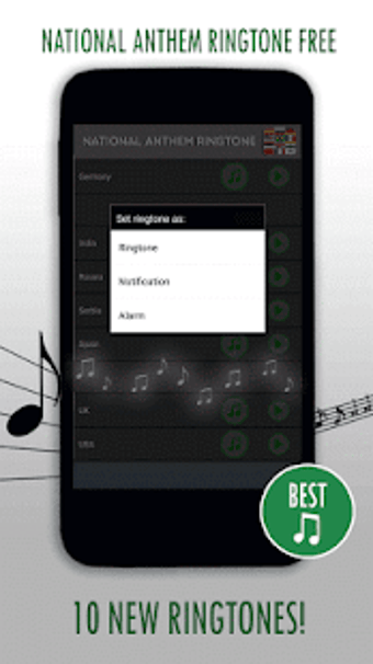 Imagen 1 para National Anthem Ringtone …
