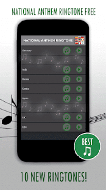 Imagen 0 para National Anthem Ringtone …
