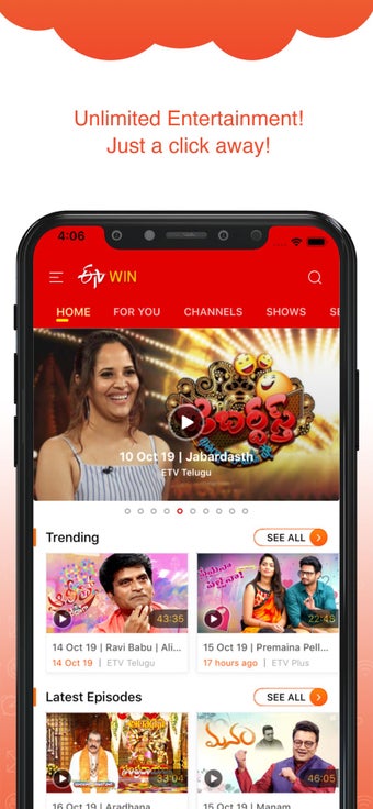 Image 0 for ETV Win