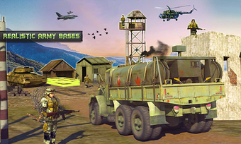 Imagen 3 para Offroad Army Transporter …