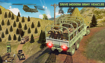 Imagen 1 para Offroad Army Transporter …