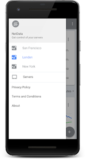 Imagen 1 para NetData App - Server Moni…