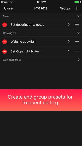 Image 0 for MetaGear - metadata edito…