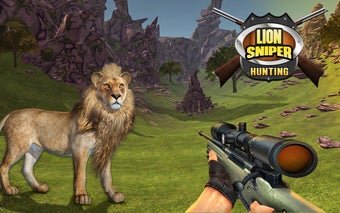 Image 1 for Lion Sniper Hunting Game …