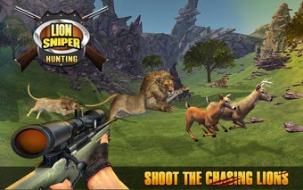 Image 3 for Lion Sniper Hunting Game …