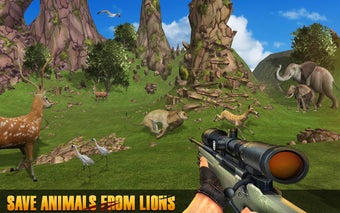 Image 2 for Lion Sniper Hunting Game …