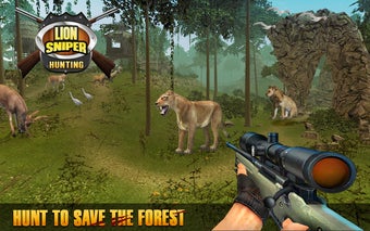 Image 0 for Lion Sniper Hunting Game …