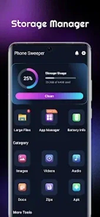 Imagen 0 para Storage ManagerPhone Swee…