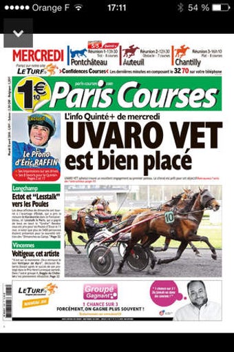 Image 0 for Paris Courses : votre jou…