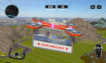 Image 1 for Drone Ambulance Simulator…