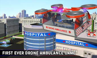 Image 2 for Drone Ambulance Simulator…