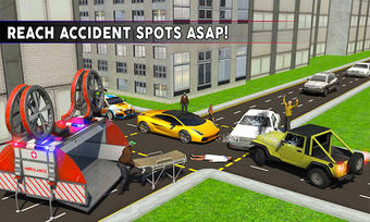 Image 0 for Drone Ambulance Simulator…