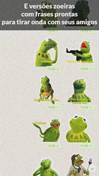 Image 0 for Stickers Kermit Zoeiro Me…