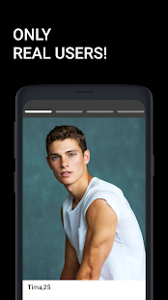 Imagen 1 para M4M - Gay Chat & Dating
