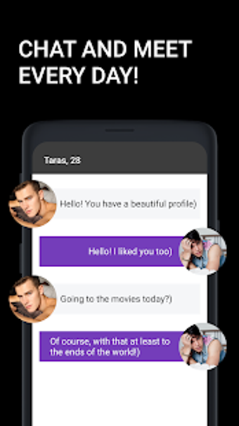 Imagen 0 para M4M - Gay Chat & Dating