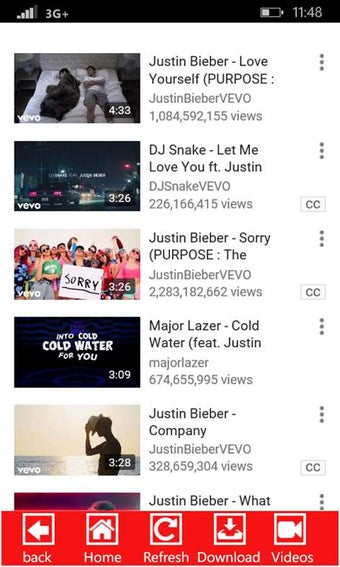 Imagen 1 para Music Download for YouTub…