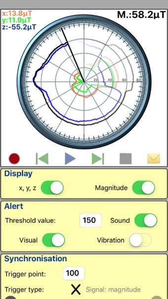 Image 2 for Gauss Tesla Meter