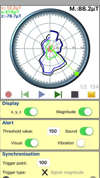Image 3 for Gauss Tesla Meter