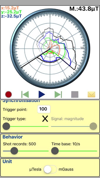 Image 1 for Gauss Tesla Meter