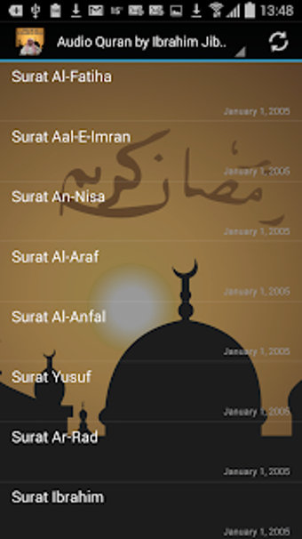 Imagen 3 para Audio Quran by Ibrahim Ji…