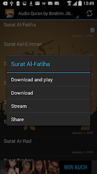 Image 2 for Audio Quran by Ibrahim Ji…