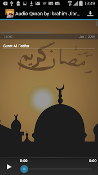 Imagen 2 para Audio Quran by Ibrahim Ji…