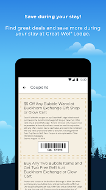 Imagen 1 para Great Wolf Lodge Mobile A…