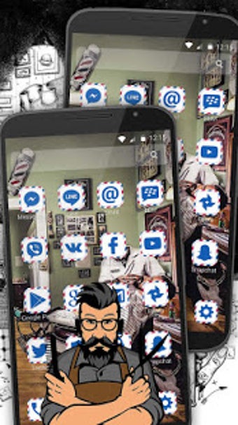Image 0 for Bearded Barber in the Bar…