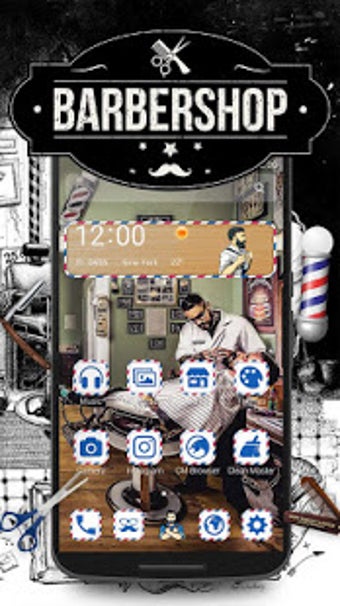 Image 2 for Bearded Barber in the Bar…