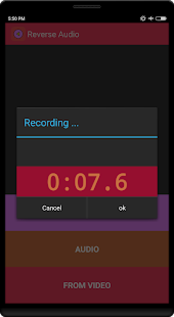 Imagen 1 para Reverse Audio
