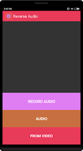 Imagen 2 para Reverse Audio