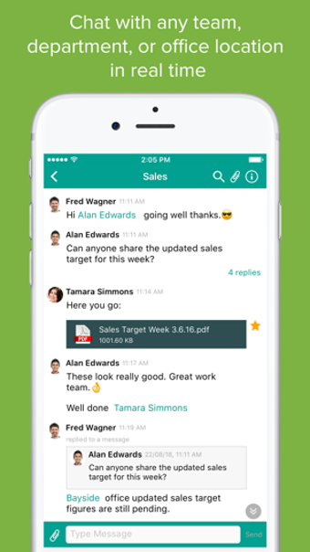 Image 3 for BizChat: Team Communicati…
