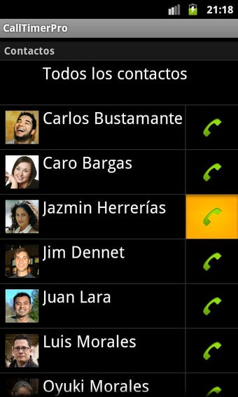 Image 0 for CallTimerPro Free