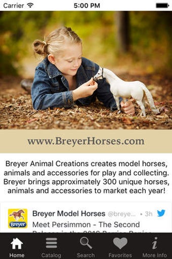 Image 0 for Breyer Model Horses