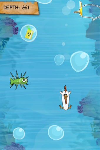 Image 3 for Chicken Deep: The diving …