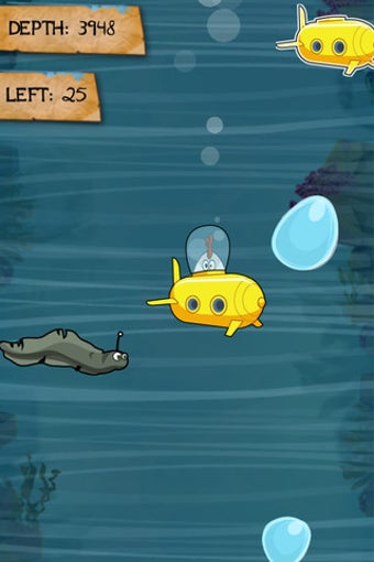 Image 2 for Chicken Deep: The diving …
