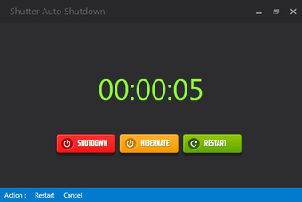 Image 1 for Shutter Auto Shutdown