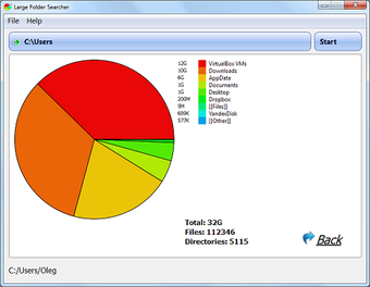 Image 0 for Large Folder Searcher