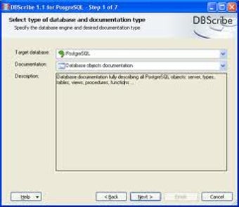 Imagen 0 para DBScribe for PostgreSQL