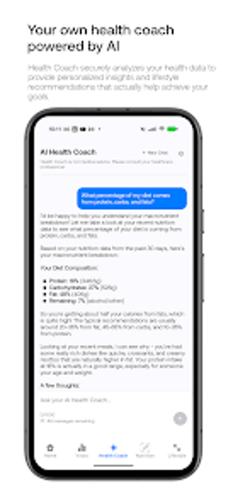 Image 0 for Dalia: AI Health Tracker