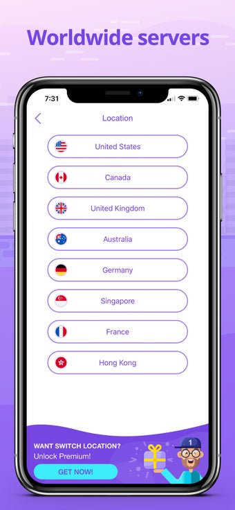 Image 1 for FirstVPN: WiFi Security M…
