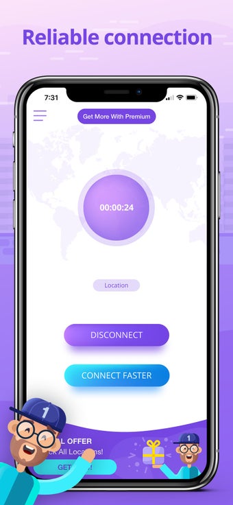 Image 0 for FirstVPN: WiFi Security M…