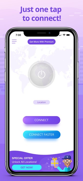 Image 2 for FirstVPN: WiFi Security M…