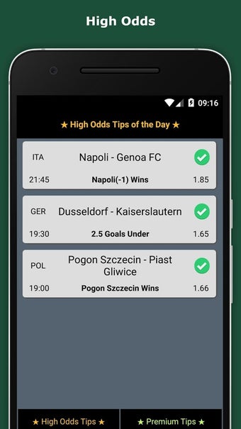 Winning Gang Premium Bet Tips Screen Records 1