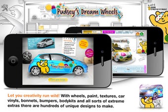 Image 1 for Pudsey's Dream Wheels