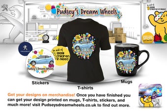 Image 0 for Pudsey's Dream Wheels