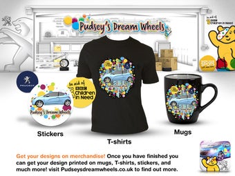 Image 3 for Pudsey's Dream Wheels