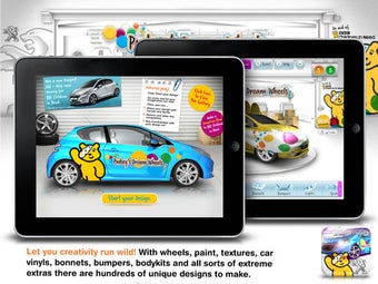 Image 4 for Pudsey's Dream Wheels