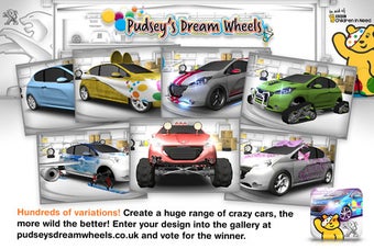 Image 7 for Pudsey's Dream Wheels