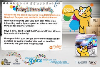Image 6 for Pudsey's Dream Wheels